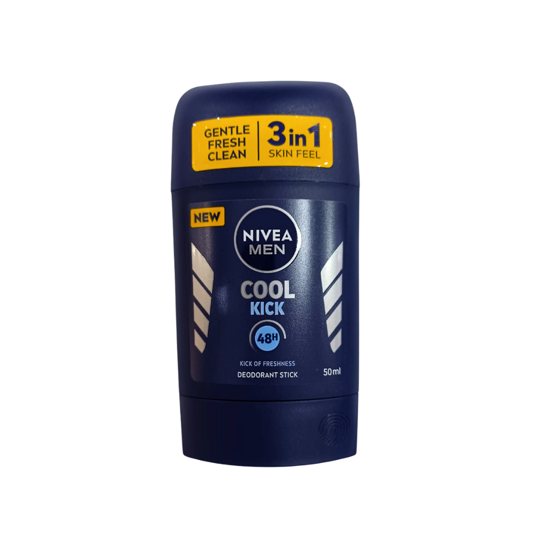 Nivea Men Cool Kick Deodorant Stick 50ml