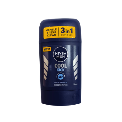 Nivea Men Cool Kick Deodorant Stick 50ml