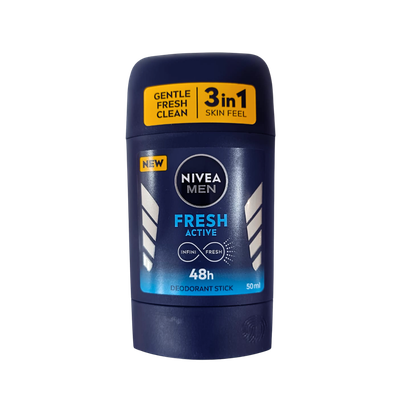 Nivea Men Fresh Active Deodorant Stick 50ml