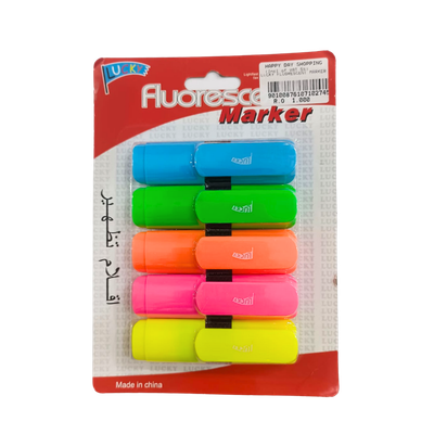 Fluoroscent Marker (5 color)(LD)