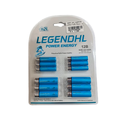 Legendhl Batter AA + AAA (LD)