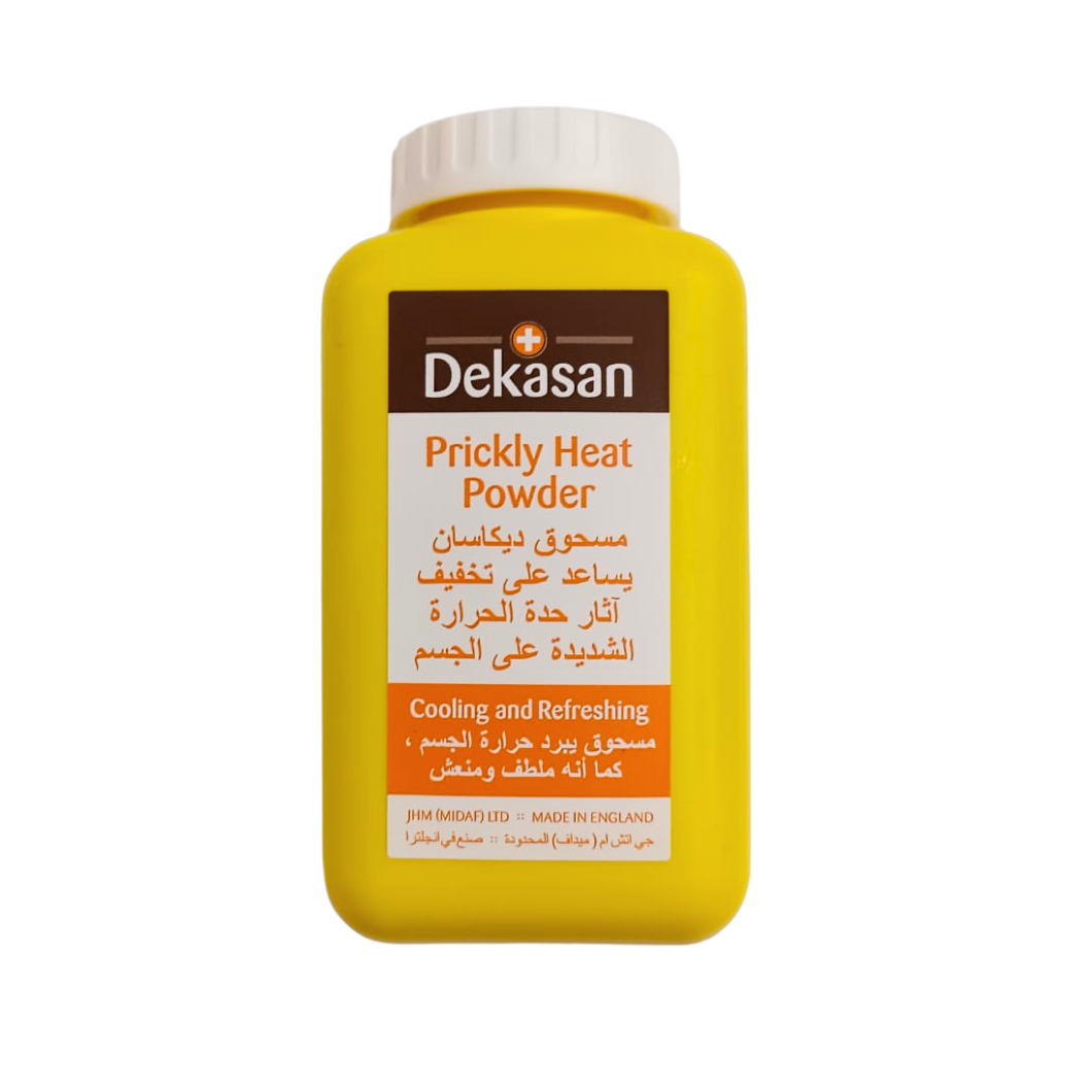 Dekasan Prickly Heat Powder (Cooling &amp; Refreshing) 100g