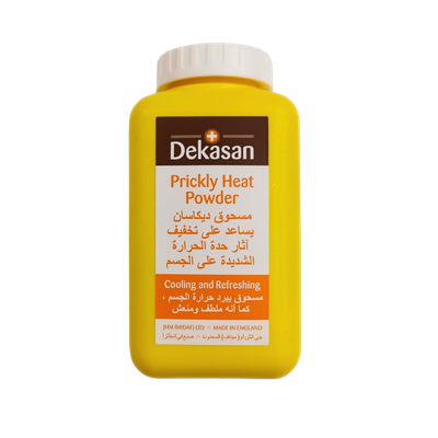 Dekasan Prickly Heat Powder (Cooling &amp; Refreshing) 100g