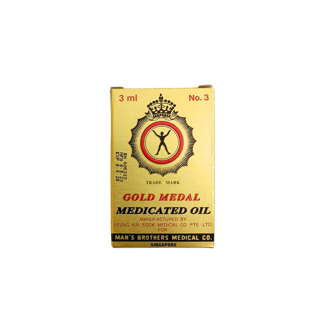 Gold Medal Medicated Oil 3ml