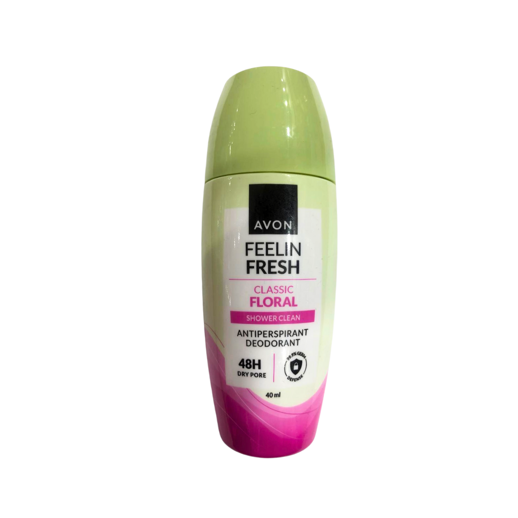 Avon Feelin Fresh Deodorant Classic Floral 40ml