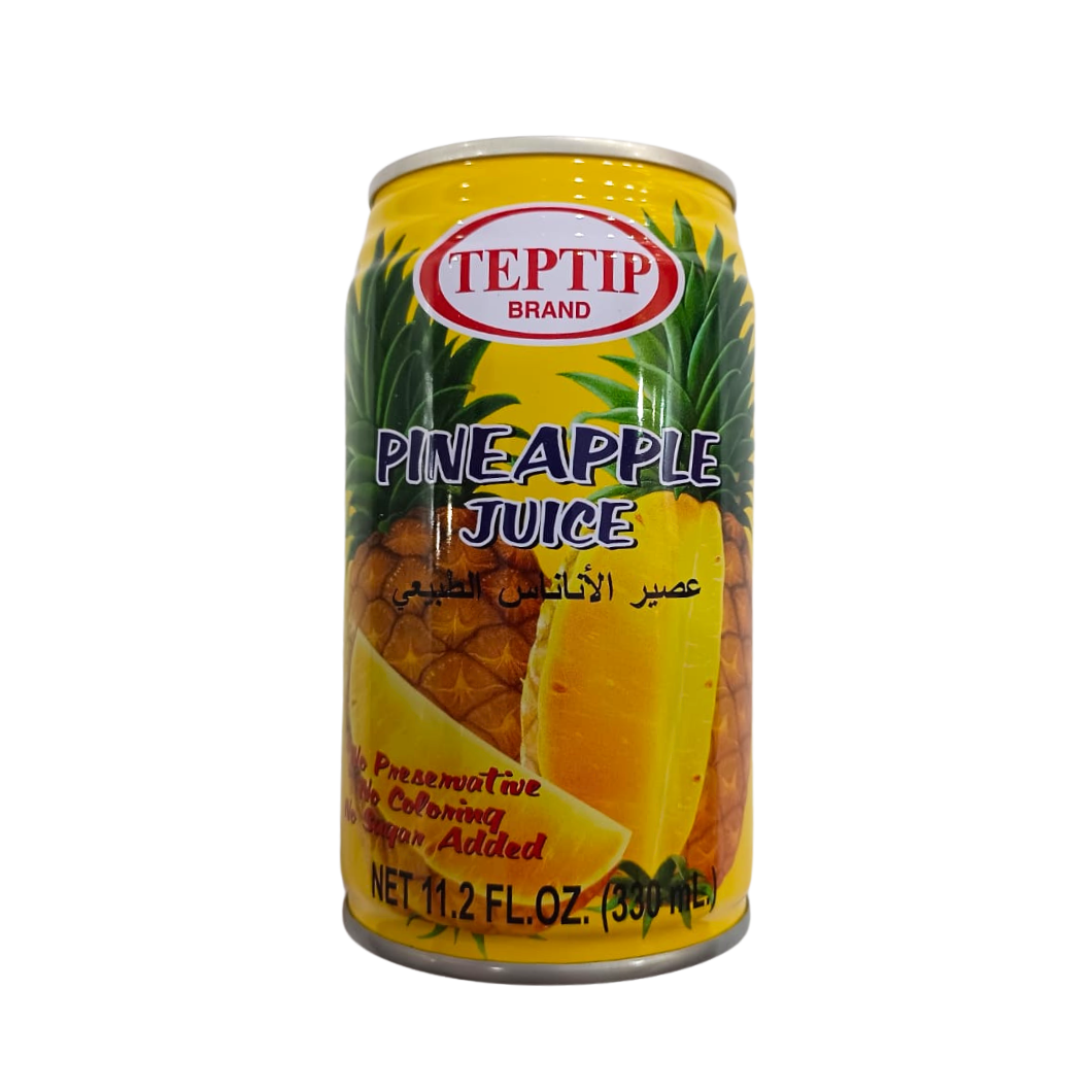 Teptip Pineapple Juice 330ml
