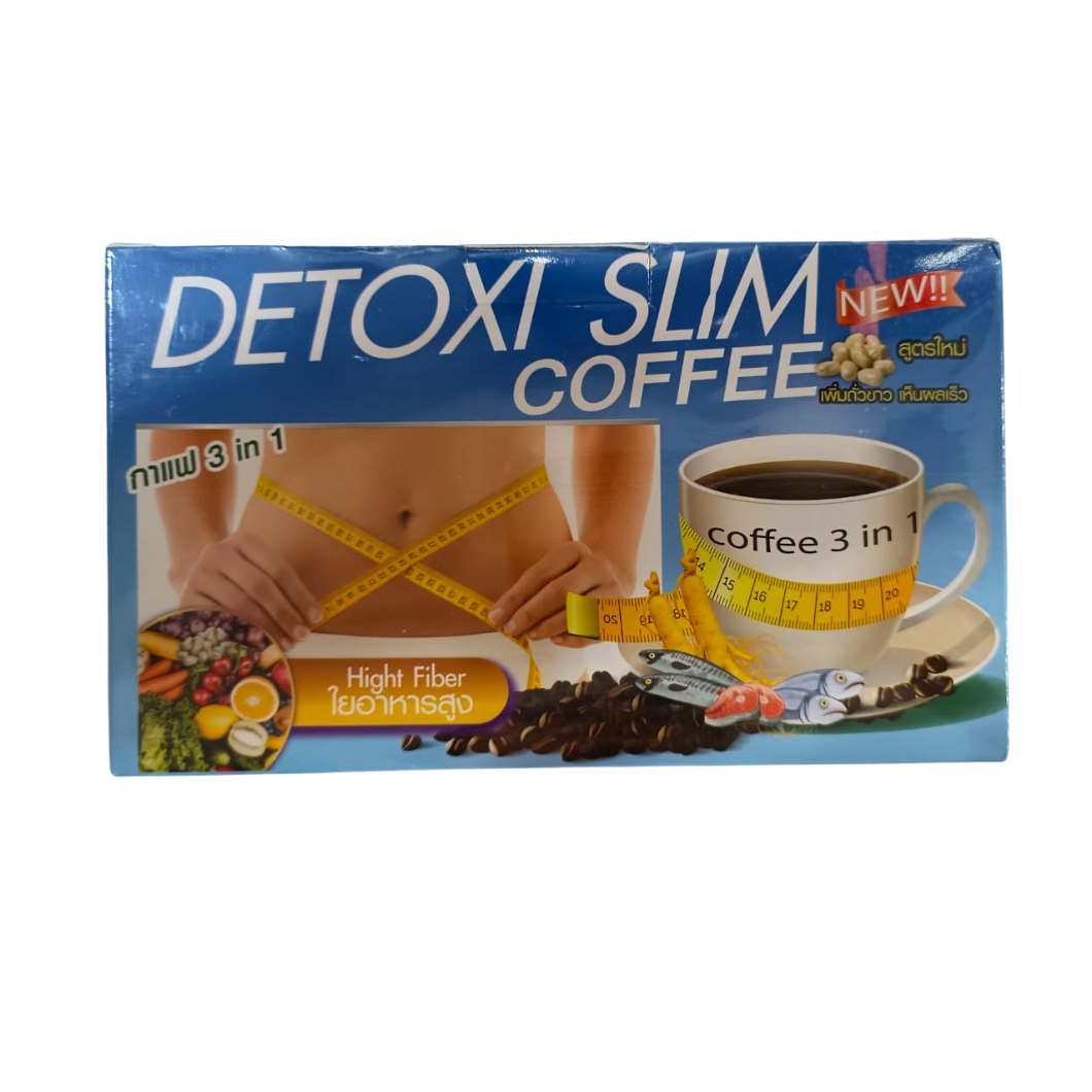 Detoxi Slim Coffee 3n1 15x10g