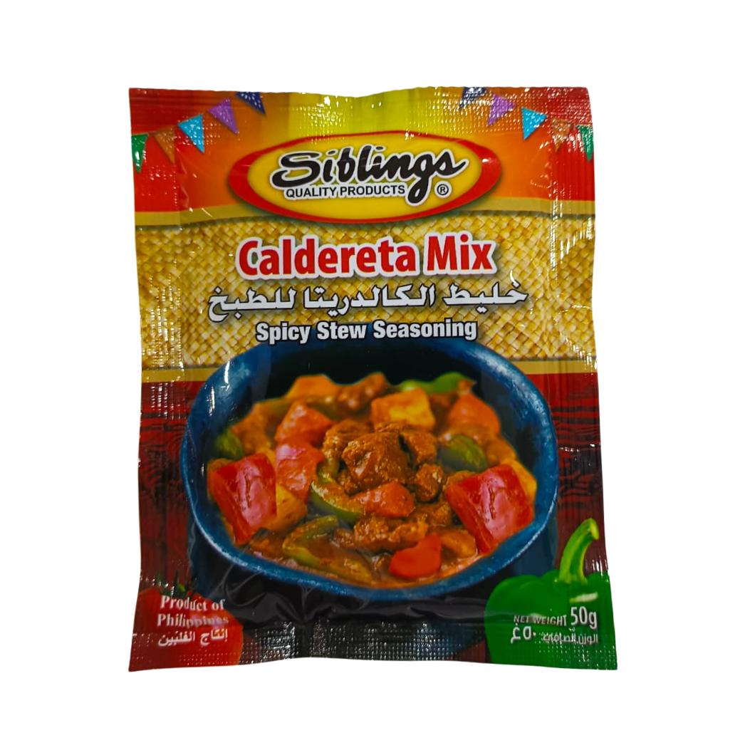 Siblings Caldereta Mix 50g
