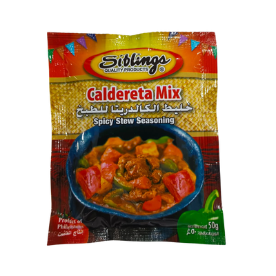 Siblings Caldereta Mix 50g