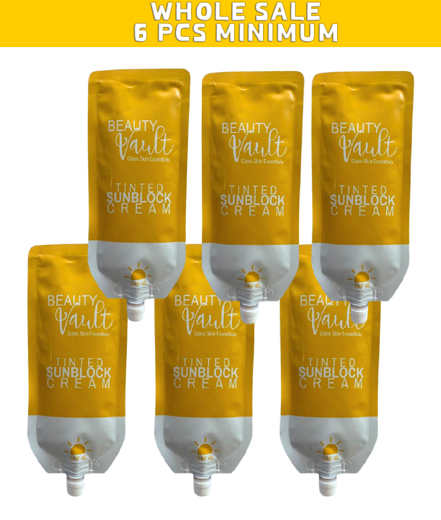 BeautyVaultTintedSunblockCreamSPF4550g