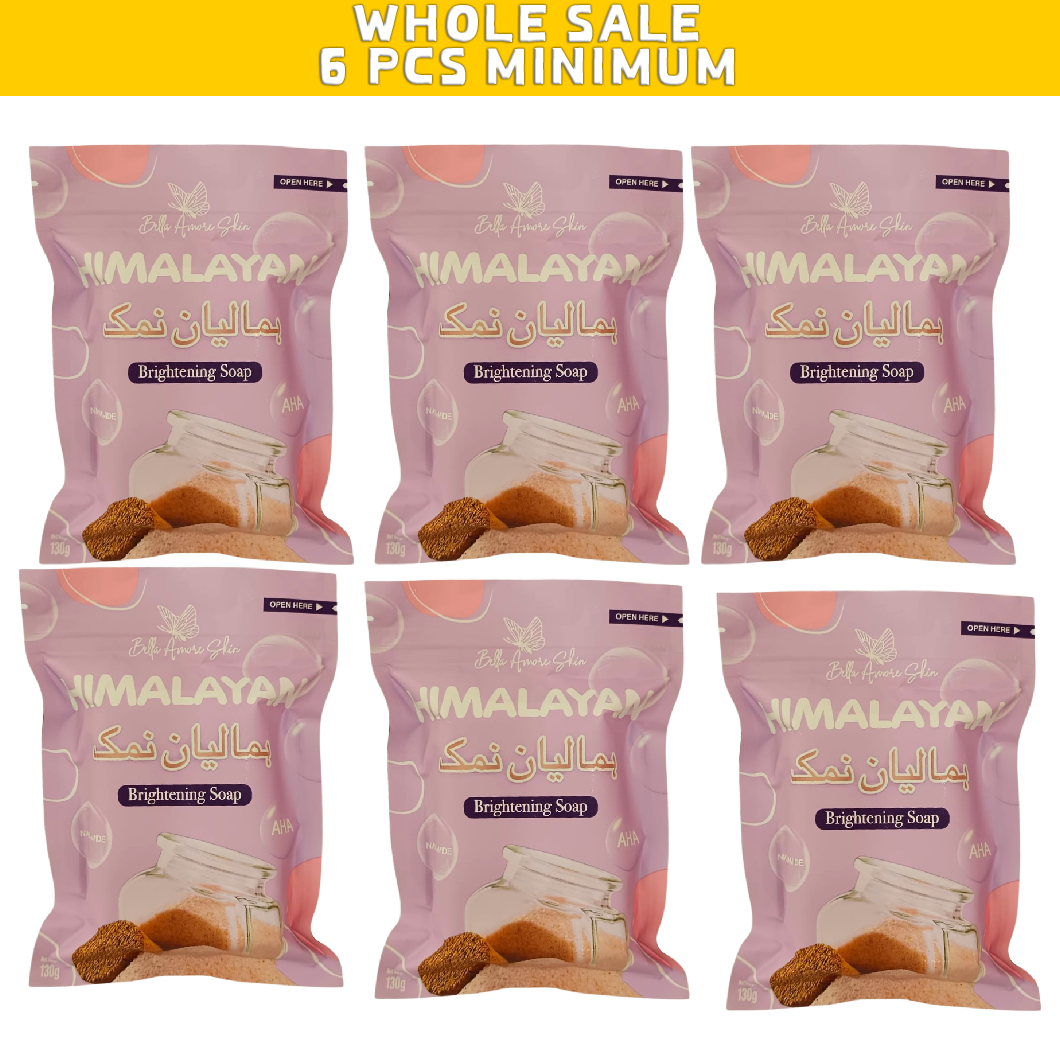 BellaAmoreSkinHimalayanBrighteningSoap130g