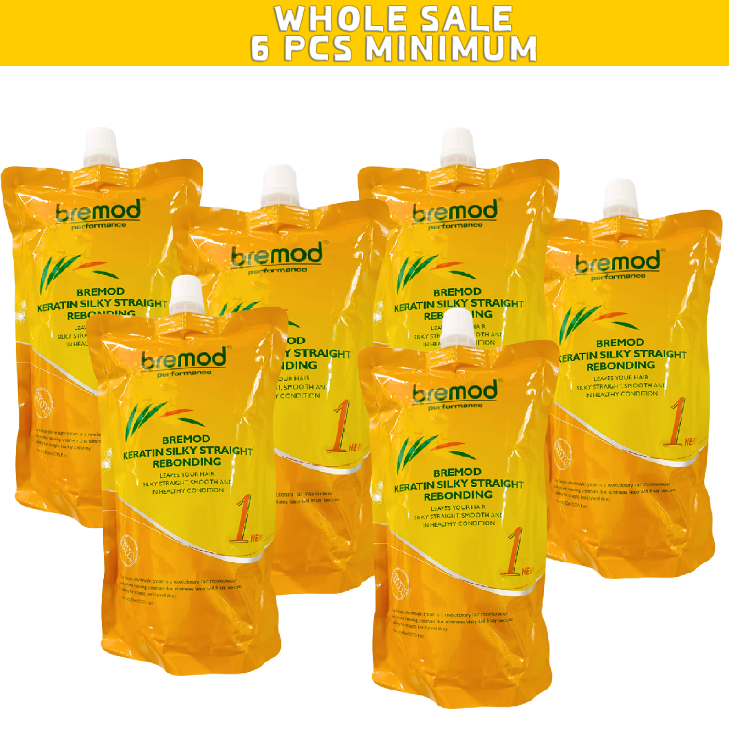 BremodKeratinSilkyStraightRebonding800ml