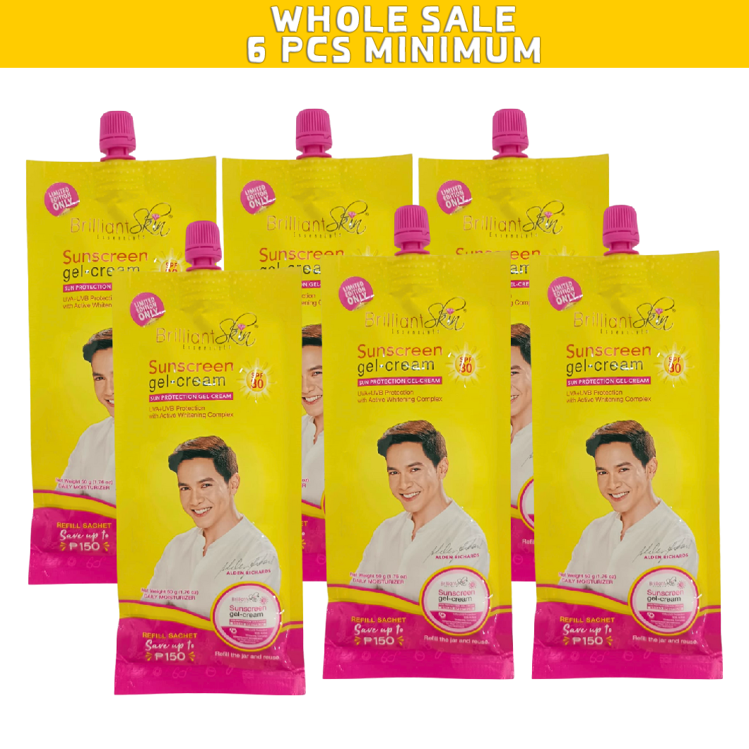 BrilliantSkinSunscreenGelCream50g(Alden)