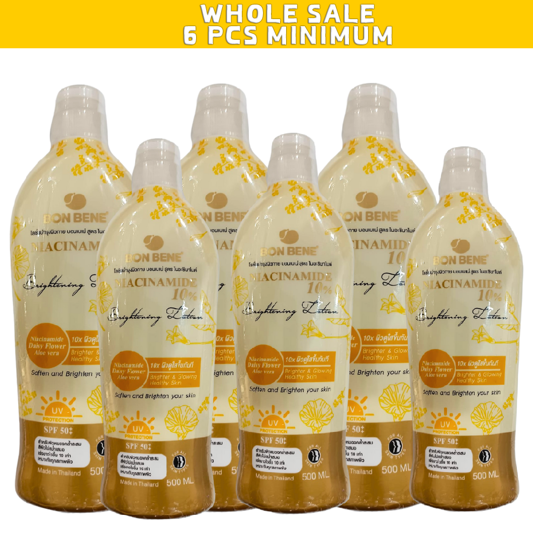BonBeneNiacinamide10%SPF50Lotion