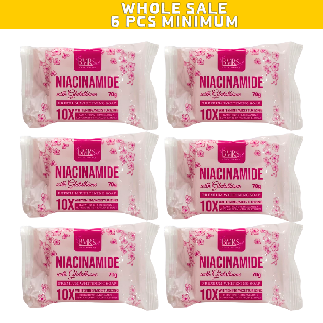BMRSNiacinamideSoap70g