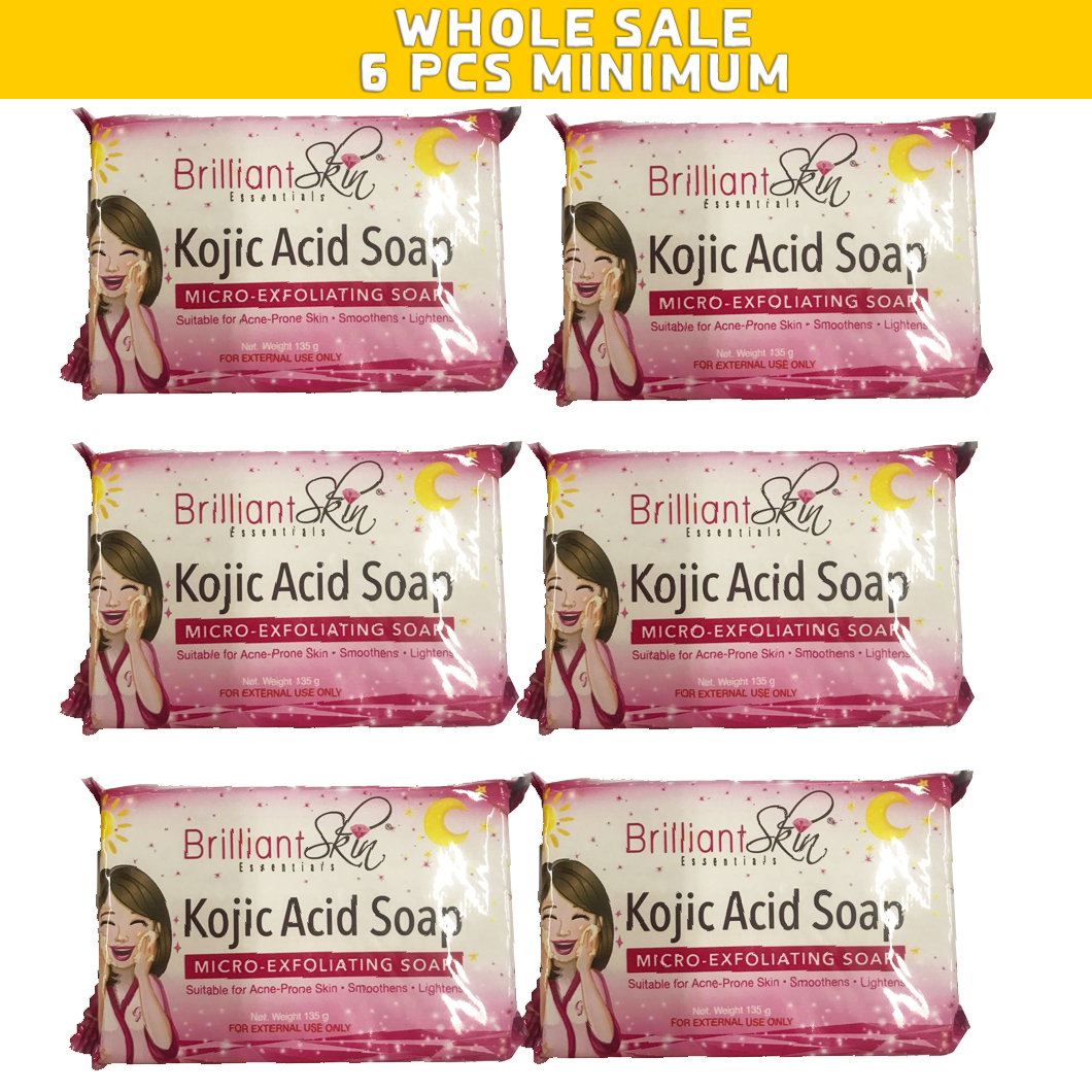 BrilliantSkinKojicAcidSoap-MicroExfoliatingSoap