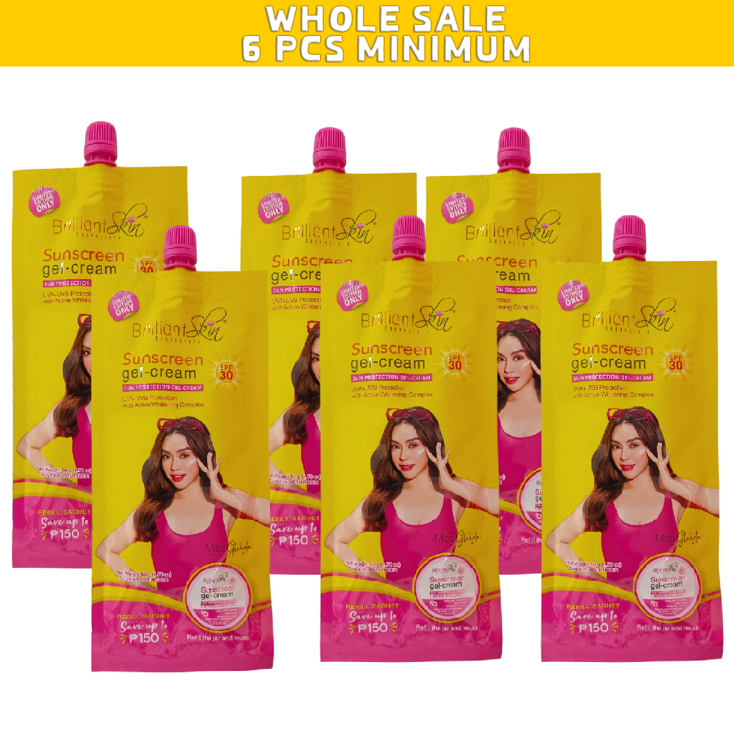 BrilliantSkinSunscreenGelCream(Glenda)