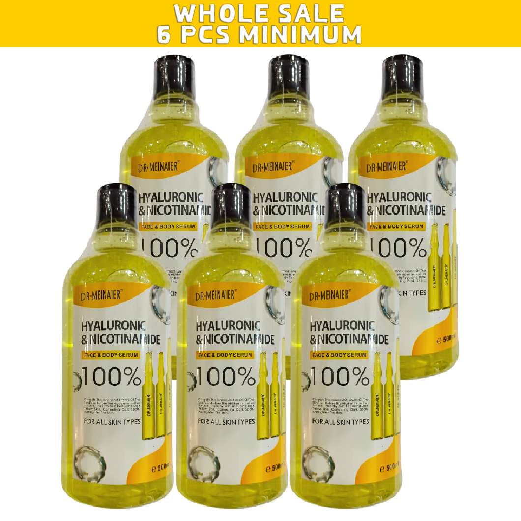 DrMeinaierHyaluronic&amp;NicotinamideFace&amp;BodySerum500ml