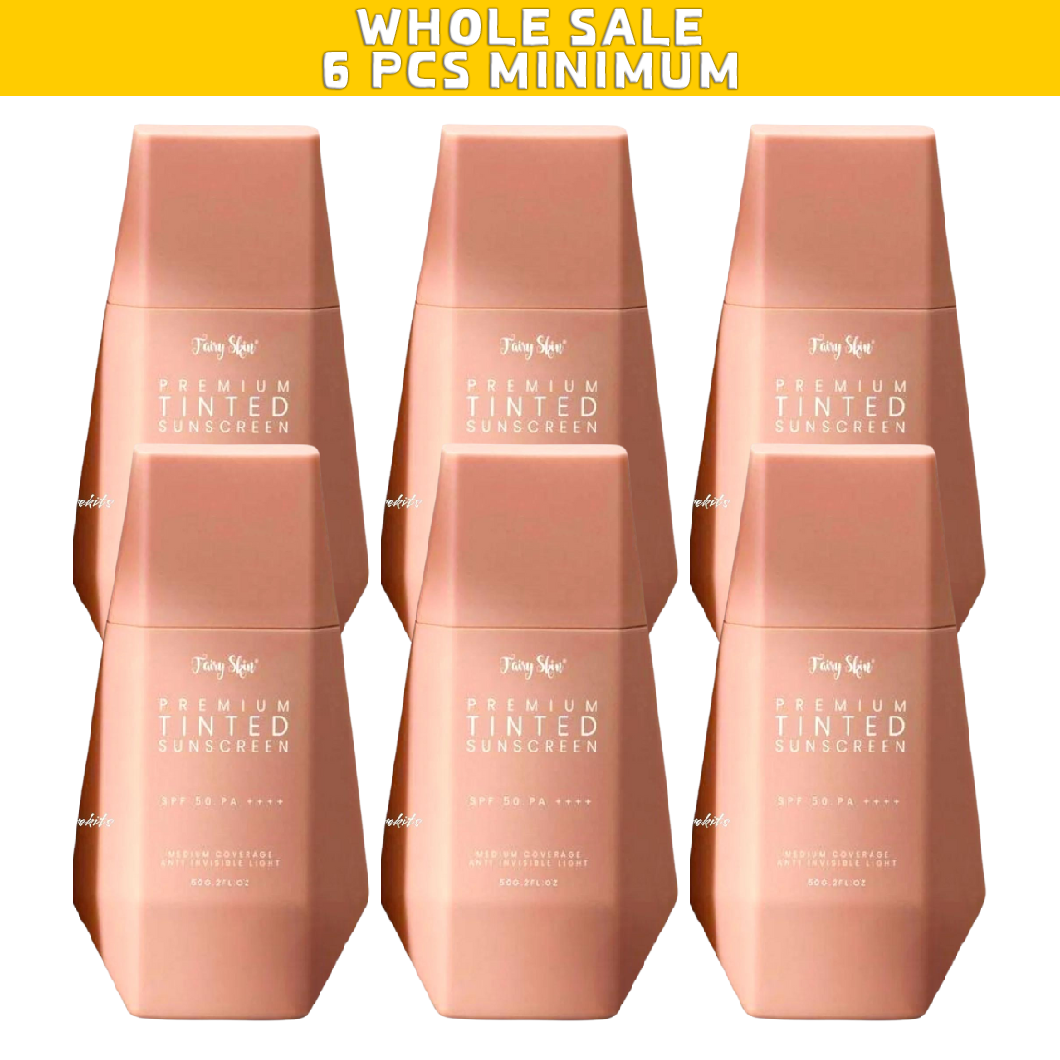 FairySkinPremiumTintedSunscreenSPF50