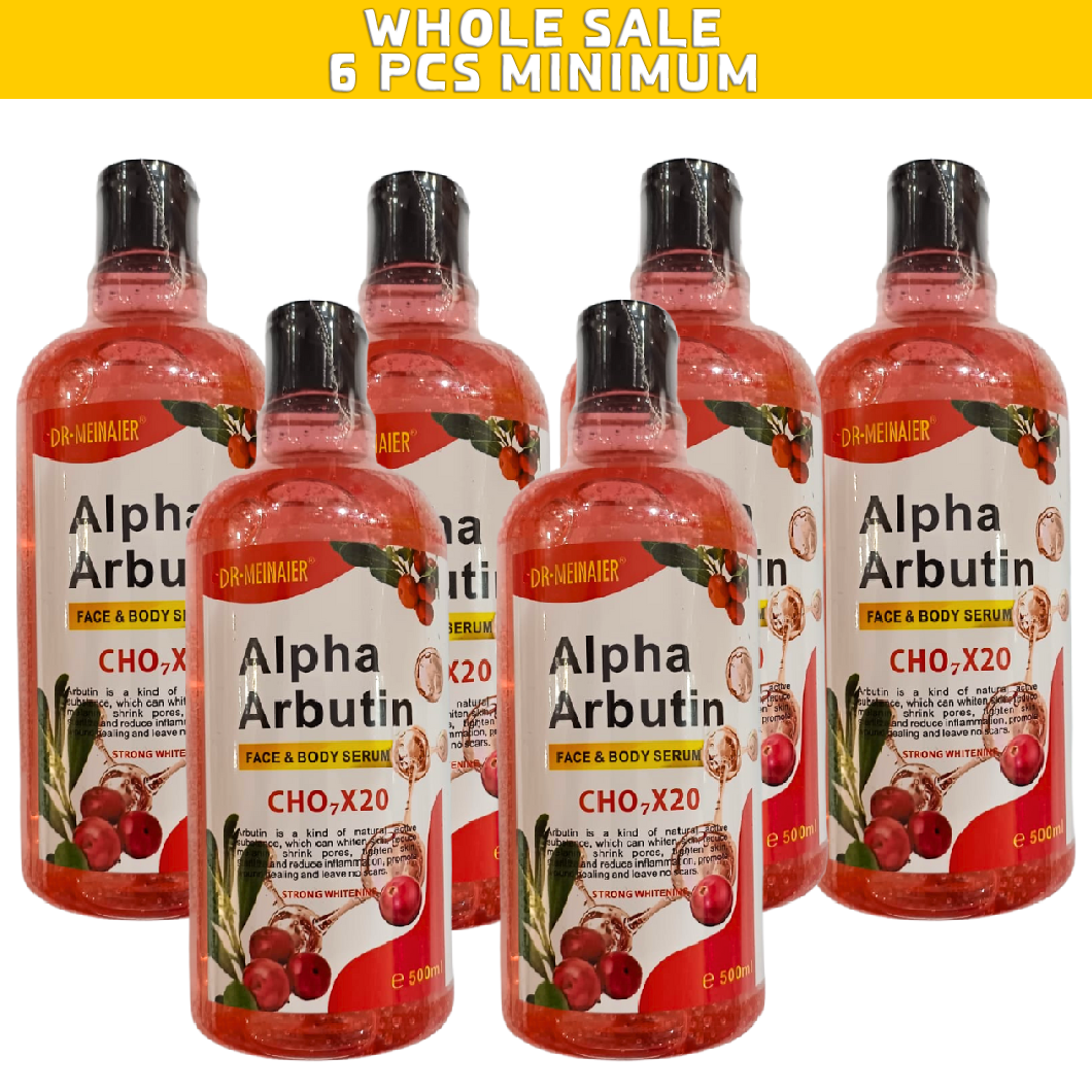 DrMeinaierAlphaArbutinFace&amp;BodySerum500ml