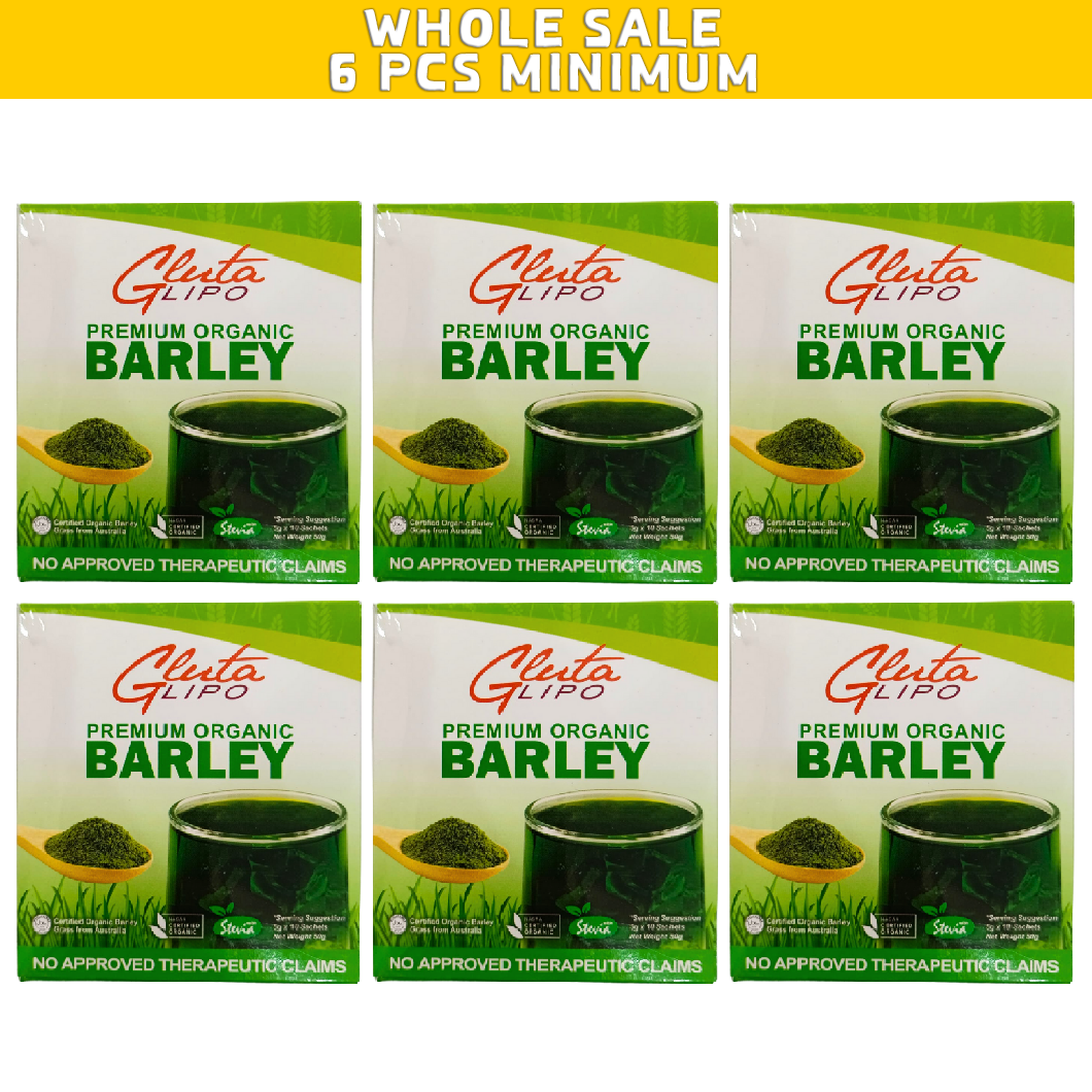 GlutaLipoPremiumOrganicBarley(5gx10pcs)