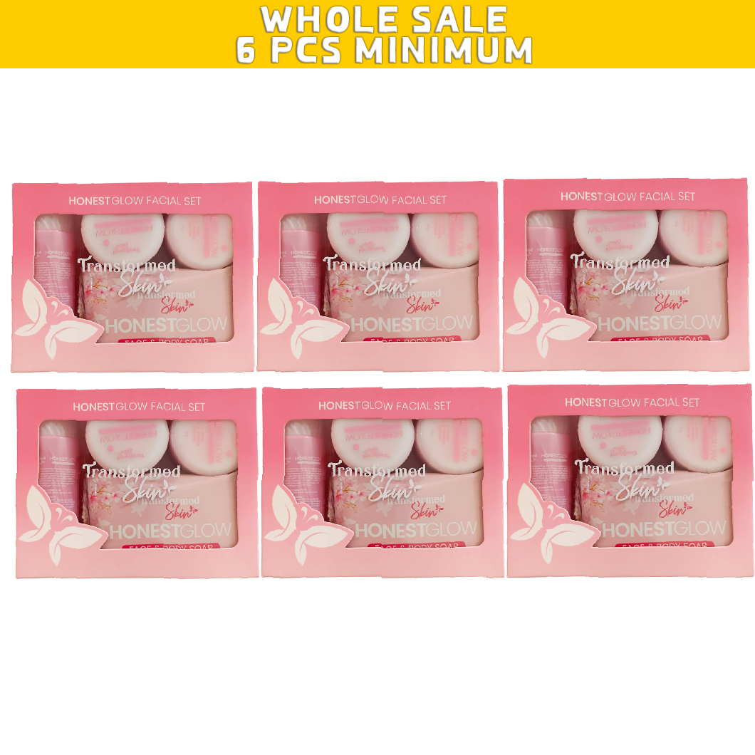 HonestGlowFacialSet