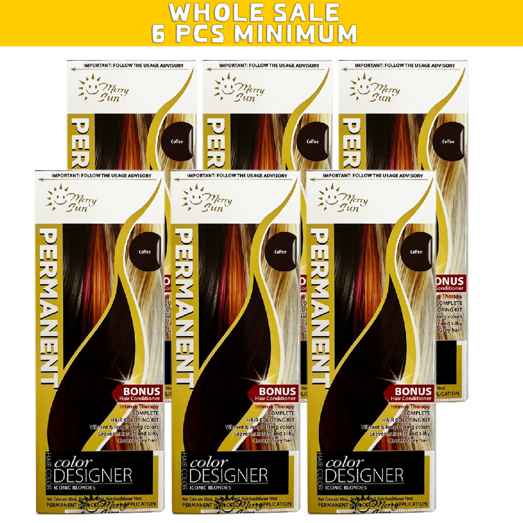 MerrySunPermanentHairColorCoffee