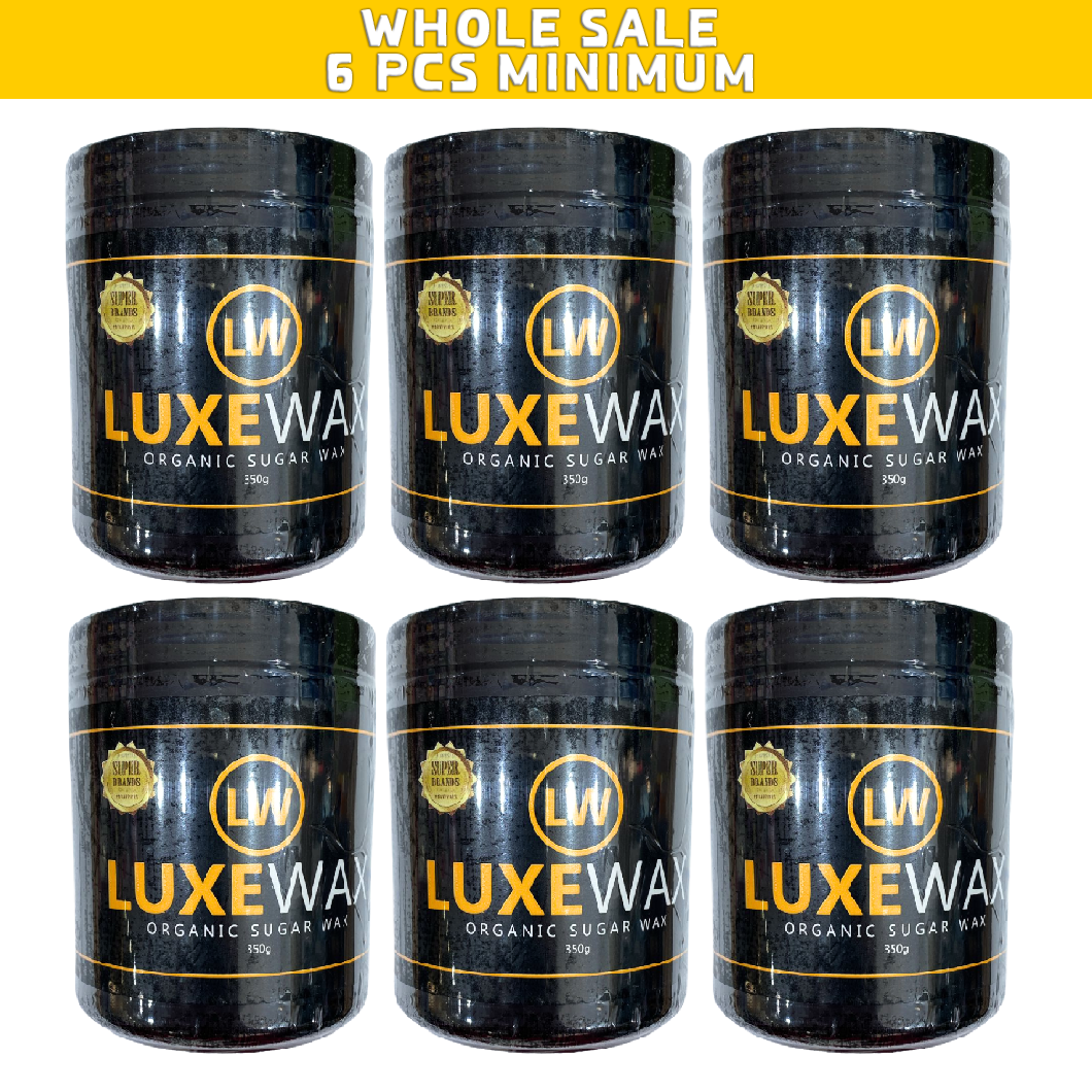 Luxewax Organic Sugar Wax 350g