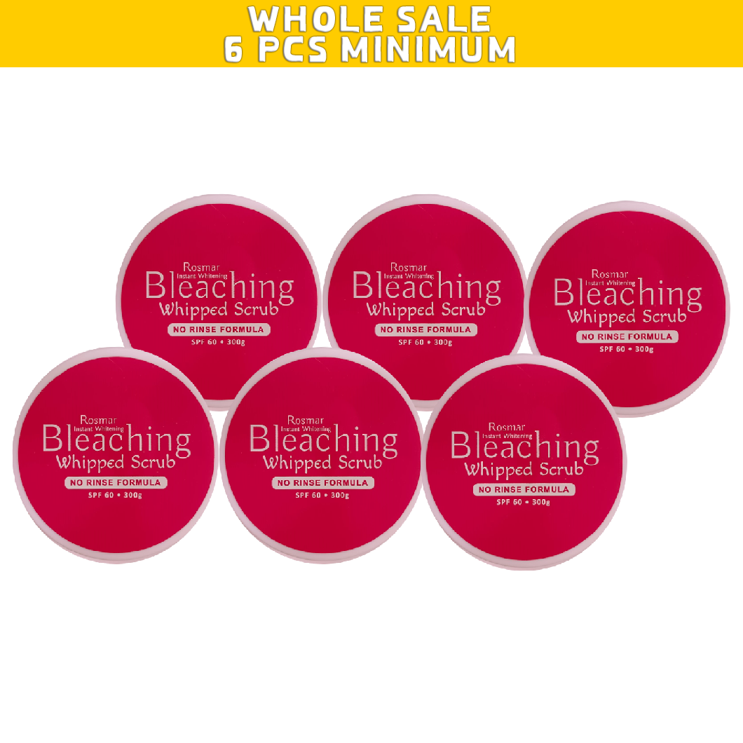 RosmarInstantBleachingWhippedScrub300g