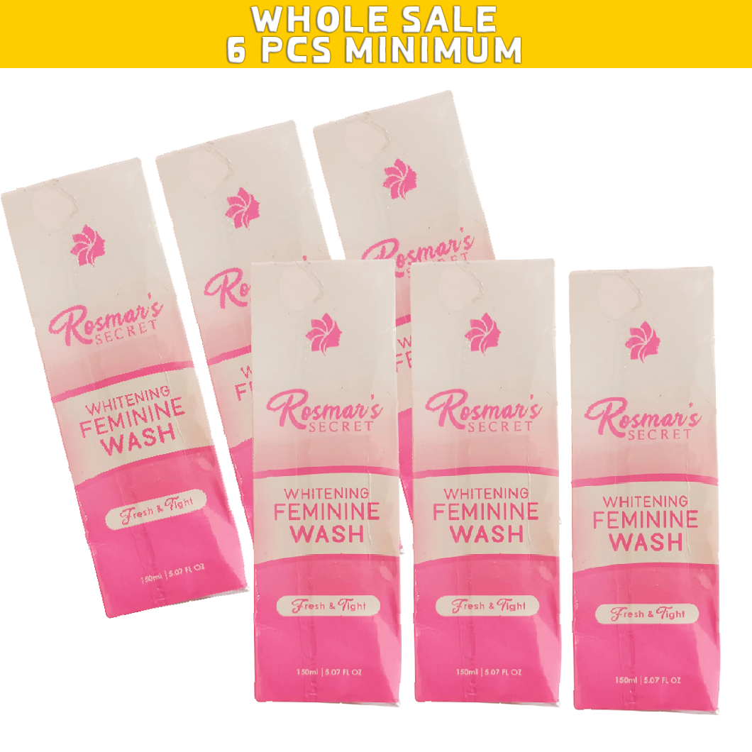RosmarSecretWhiteningFeminineWash150ml