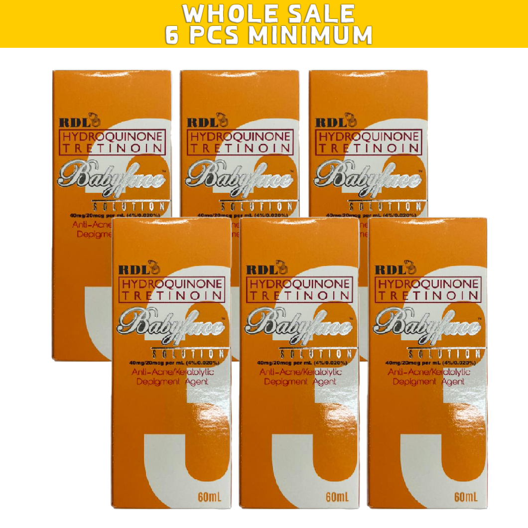 RDL#3 60ml (6pcs)