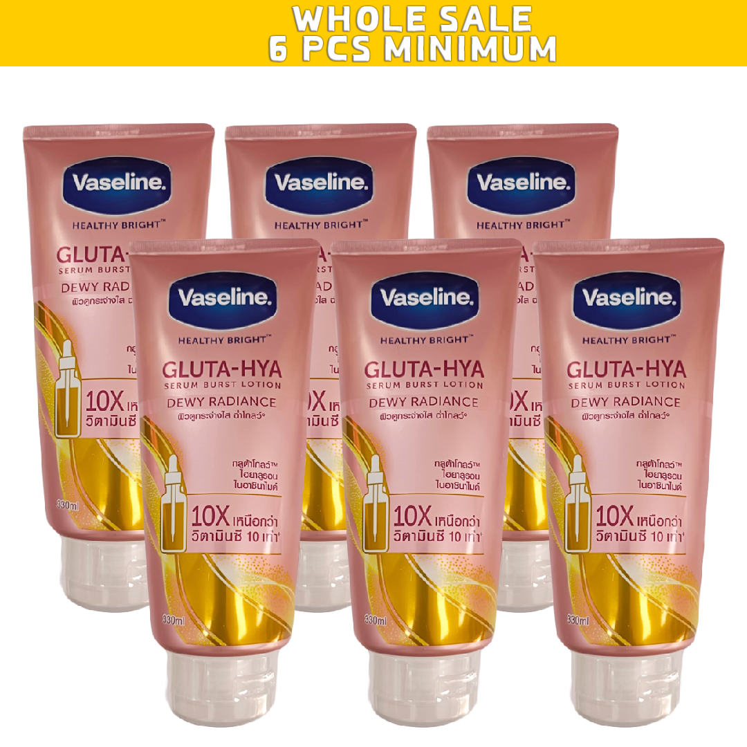 VaselineGluta-HYADewyRadiance330ml
