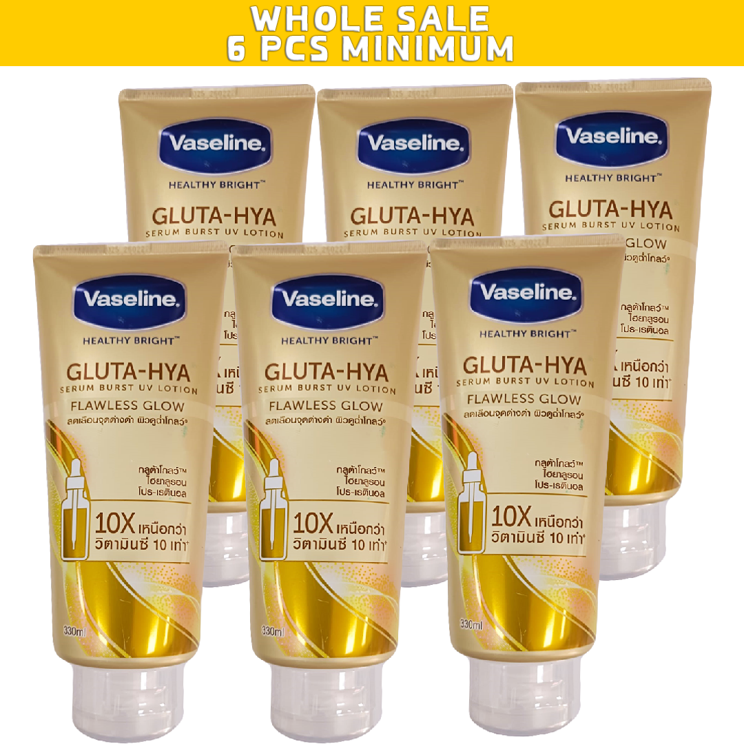 VaselineGluta-HYASerumBurstLotionFlawlessGlow330ml