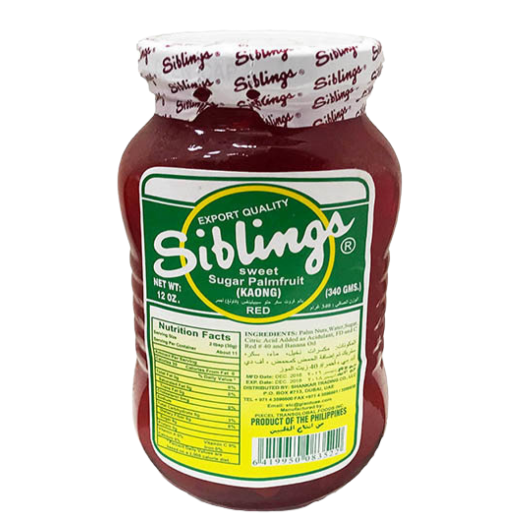 Siblings Sweet Coconut Gel Nata De Coco (Red)