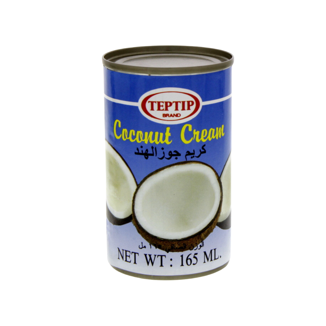 Teptip Coconut Cream 165ml