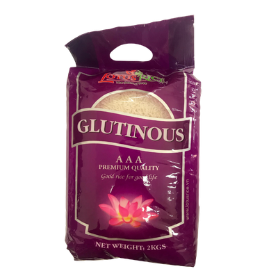 Lotus Glutinous Rice AAA Premium Quality 2kg (Malagkit)