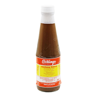 Siblings Anchovy Sauce (Bagoong Balayan)