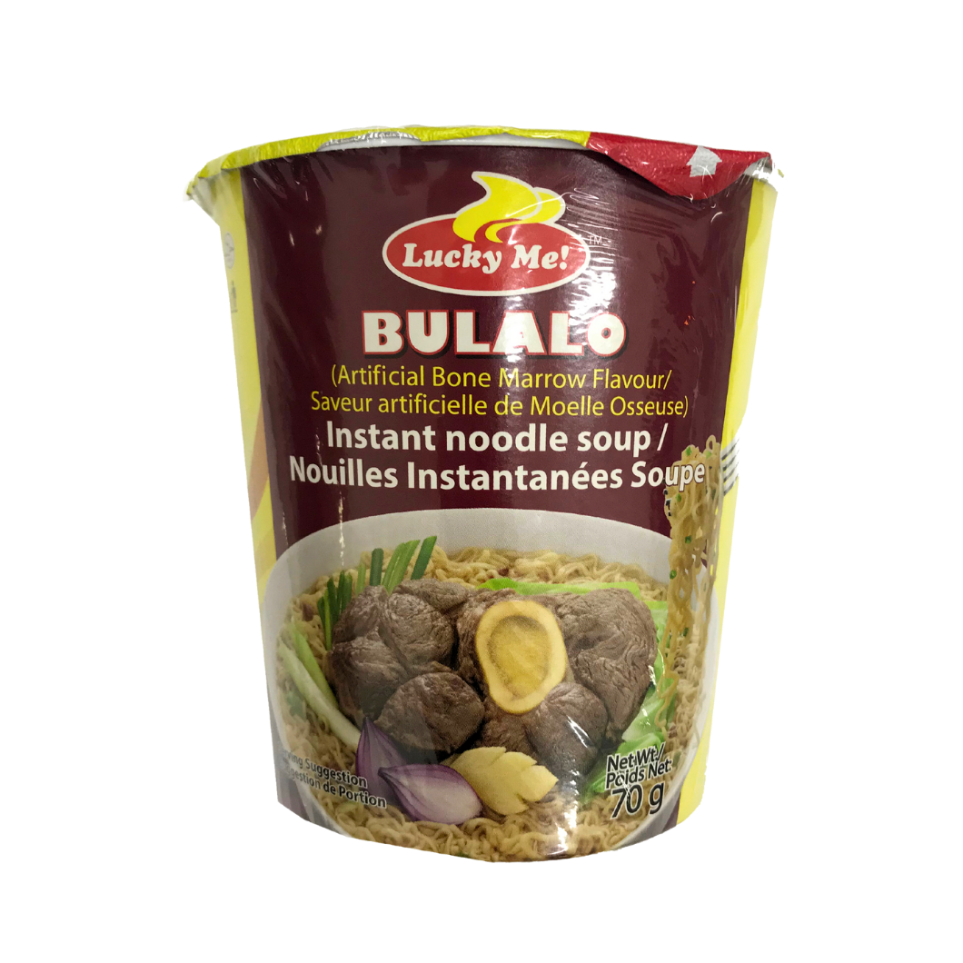 Lucky Me Cup Noodles Bulalo Instant Soup 70g