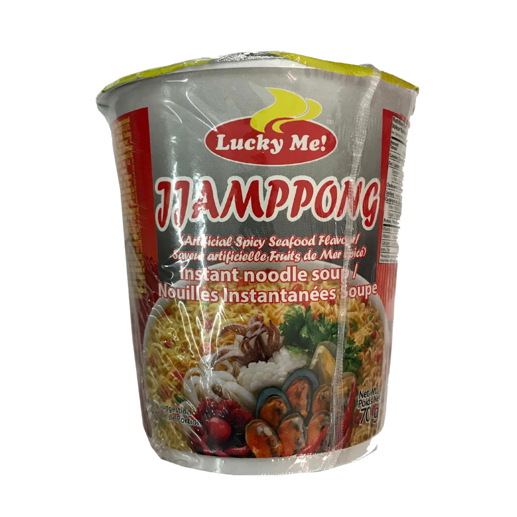 Lucky Me Cup Noodles Jjampong Cup Noodles 70g