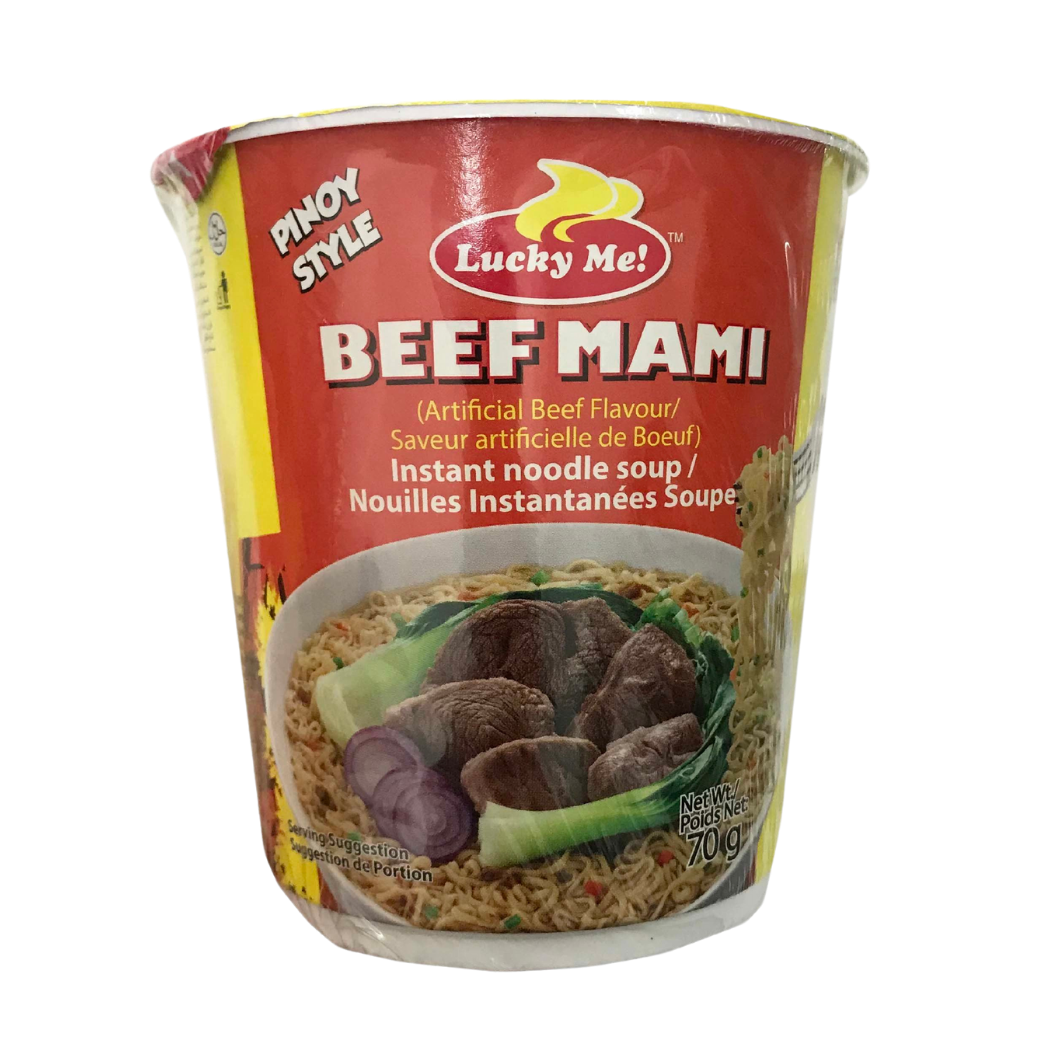 Lucky Me Cup Noodles Beef Mami Instant 70g