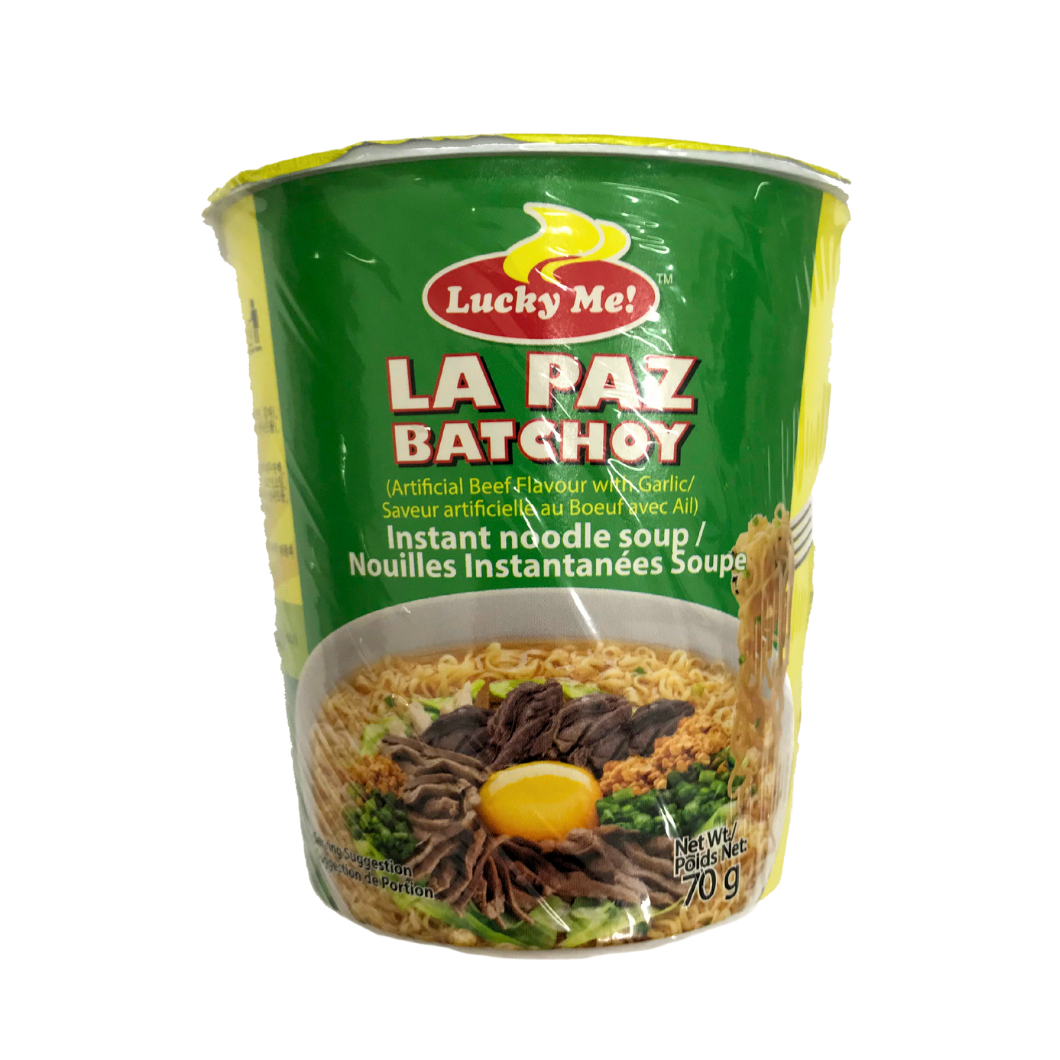 Lucky Me Cup Noodles La Paz Batchoy Instant Soup 70g