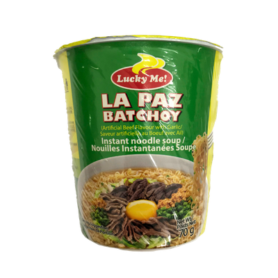 Lucky Me Cup Noodles La Paz Batchoy Instant Soup 70g