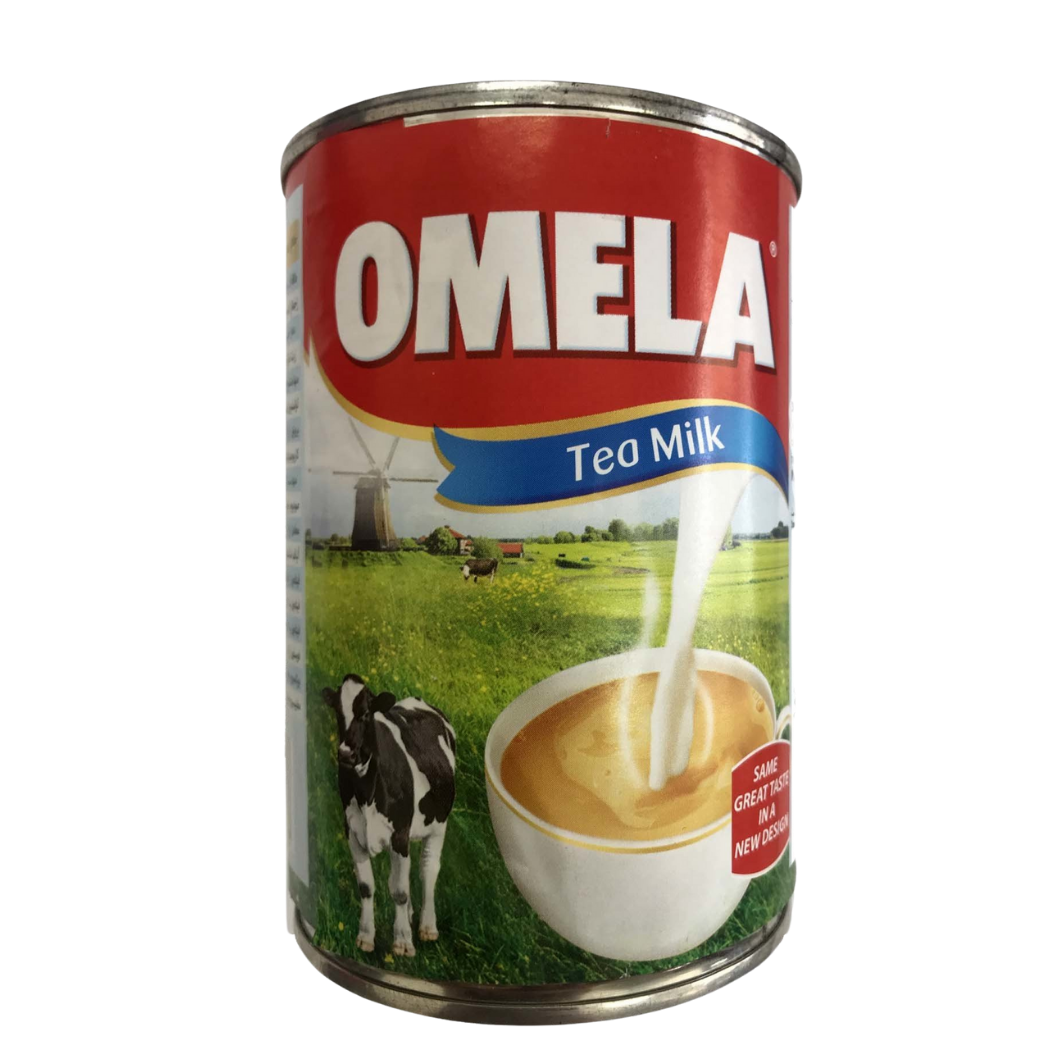 Omela Tea Milk 386ml