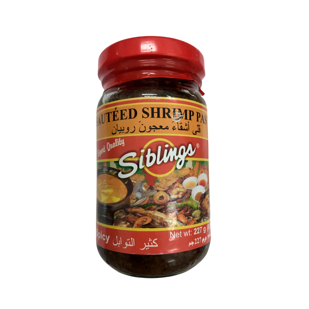 Siblings Sauteed Shrimp Paste - Spicy 227g