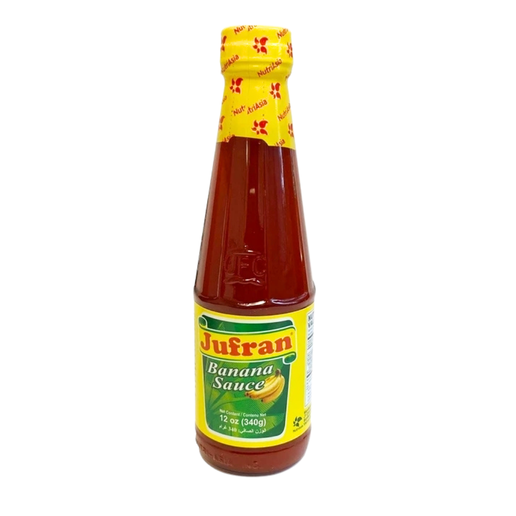 Jufran Banana Sauce Regular 12oz (340g)