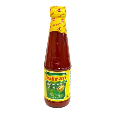 Jufran Banana Sauce Regular 12oz (340g)