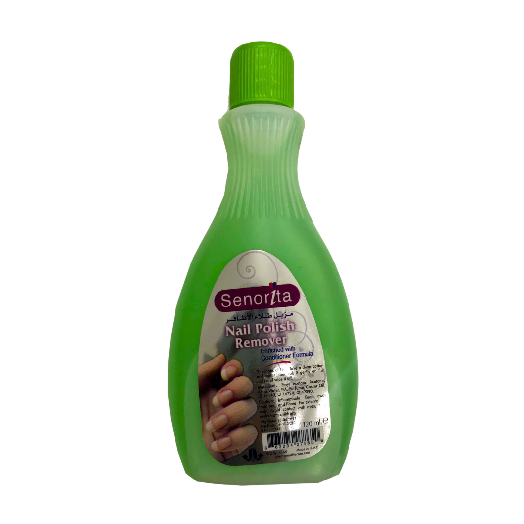 Seniorita Nail Polish Remover 120ml