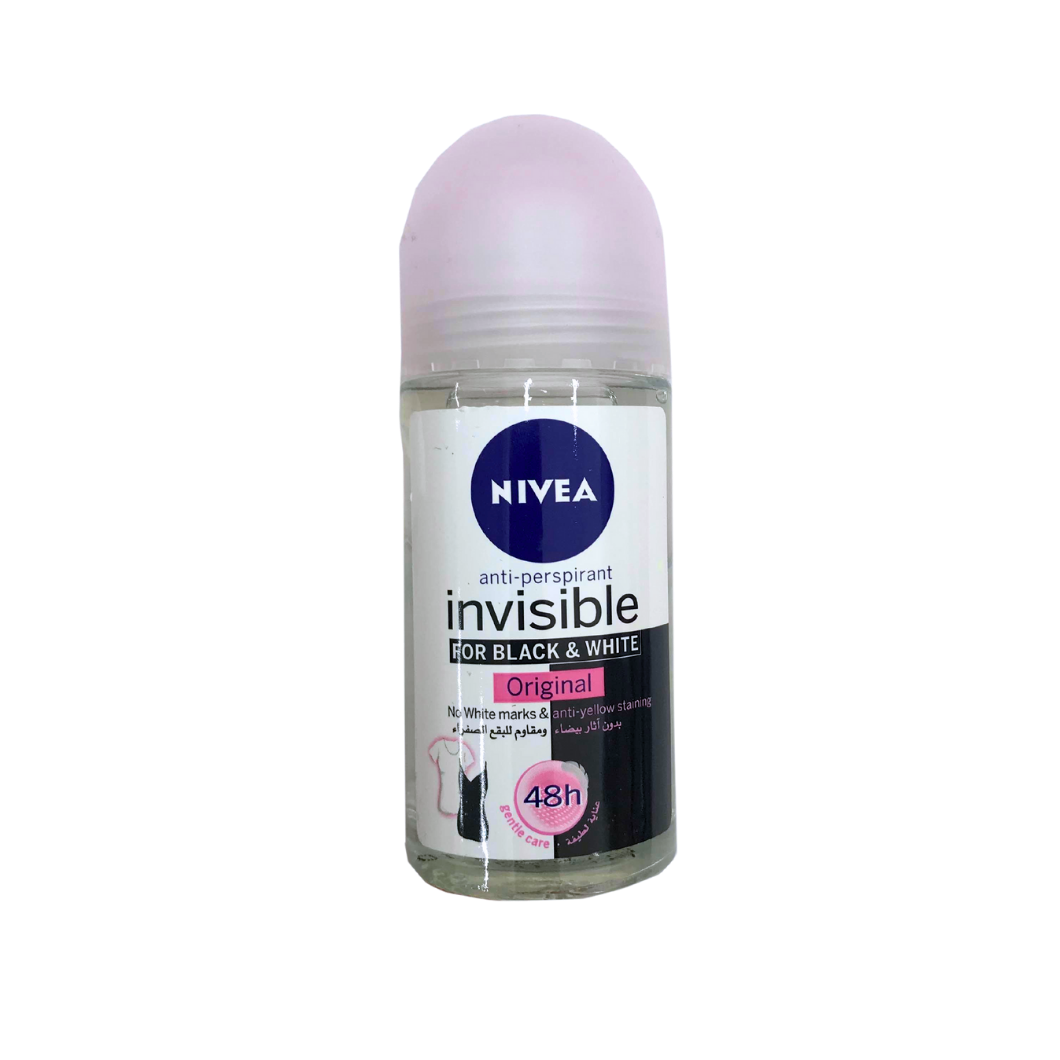 Nivea Invisible for Black &amp; White Original 50ml