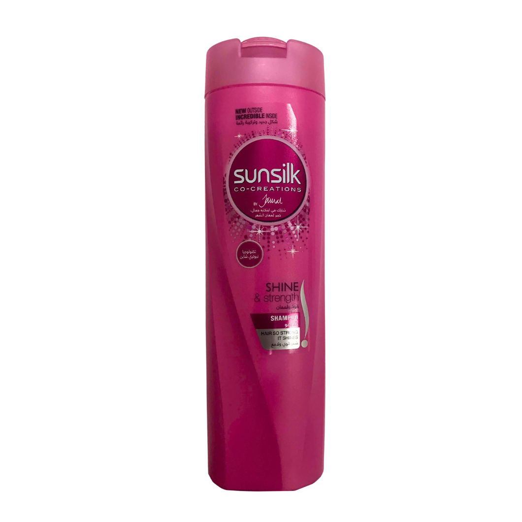 Sunsilk Shine &amp; Strength Shampoo 400ml
