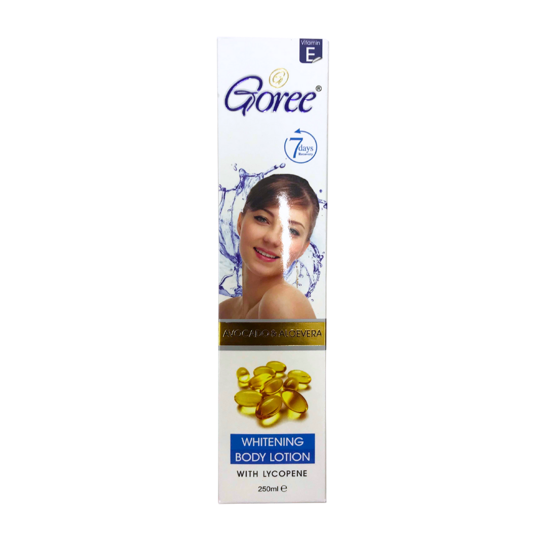 Goree Lotion Avocado &amp; Aloevera 205ml